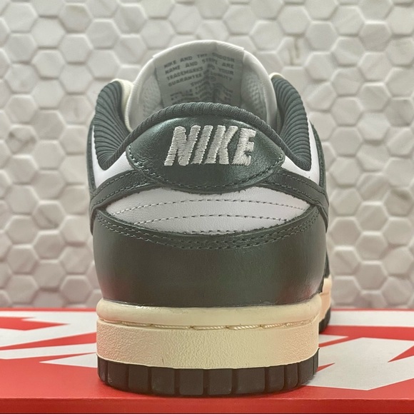 Nike Dunk Low “VINTAGE GREEN” Sneakers - Picture 7 of 13